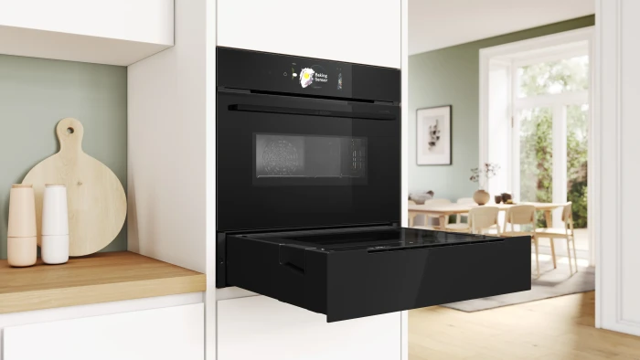 Bosch Serie 8 BDC9111B0 Dampfschublade