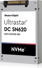 Western Digital Ultrastar DC SN620 - 1.2DWPD 3.2TB, ISE, 2.5" / U.2 / PCIe 3.0 x4 (0TS1843 / SDLC2LLR-032T-3NA1)