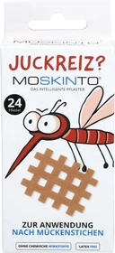 Uebe Moskinto Mückenpflaster Hängeschachtel, 24 Stück