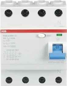 ABB F204 A-40/0.03-110V