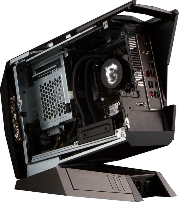 MSI Aegis X-005DE, Core i7-6700, 16GB RAM, 256GB SSD, 1TB HDD, GeForce GTX 970
