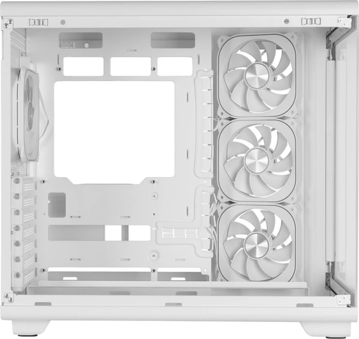 Mars Gaming MC-REVPRO White, Glasfenster