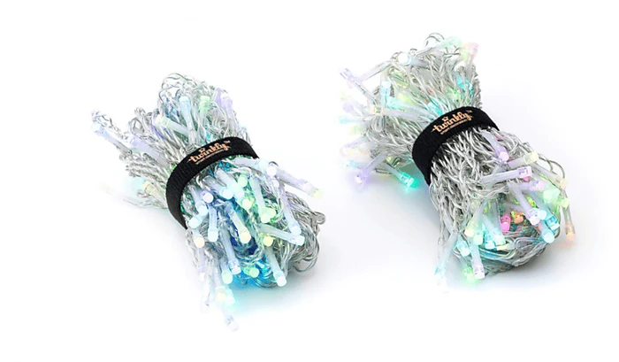 Twinkly Icicle Special Edition Lichterkette LED 190x warmweiß-tageslichtweiß RGBW