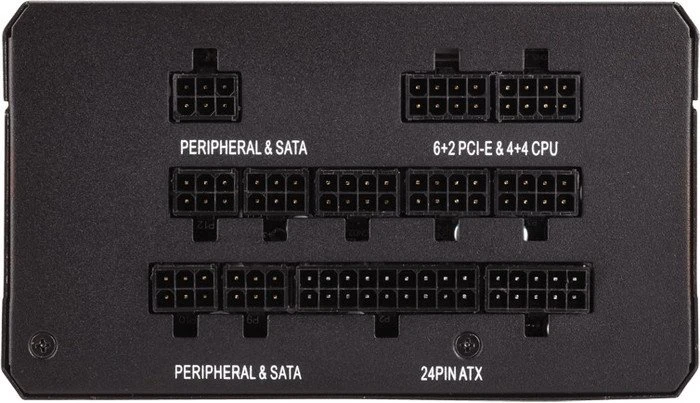 Corsair RMx Series RM850x 850W, ATX 2.4