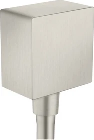 Hansgrohe Axor ShowerSolutions Wandanschluss eckig edelstahloptik