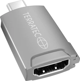 TerraTec Connect C12, USB-C auf HDMI Adapter (306704)