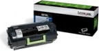 Lexmark Return Etiketten-Toner 522XL schwarz extra hohe Kapazität
