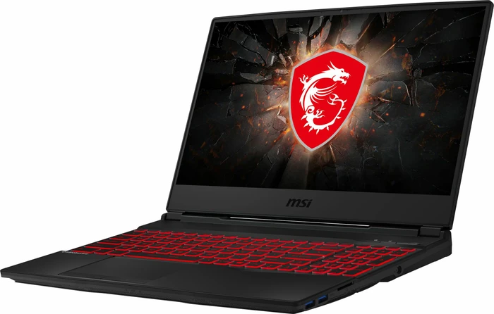 MSI GL65 Leopard 10SER-201, Core i7-10750H, 16GB RAM, 512GB SSD, GeForce RTX 2060, DE