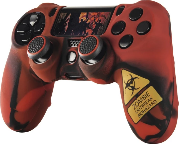 Hama DualShock 4 Controller 7in1 Undead Zubehör Set (PS4)
