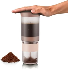 Wacaco Prestina French Kaffeepresse tonrosa