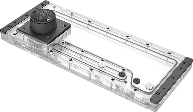 Thermaltake Pacific Core P6 DP-D5 Plus Distro-Plate, Verteilerplatte mit Pumpe