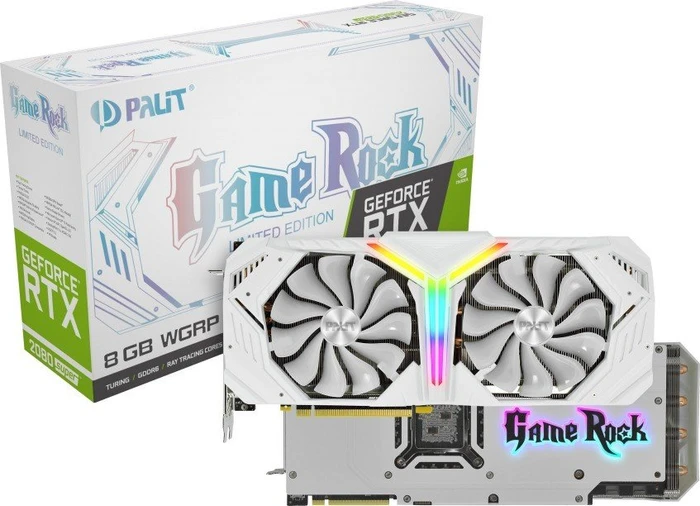 Palit GeForce RTX 2080 SUPER WGRP, 8GB GDDR6, HDMI, USB-C, 3x DP