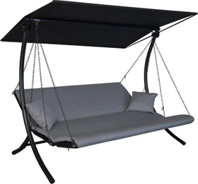 Angerer Swing Zip Hollywoodschaukel stone