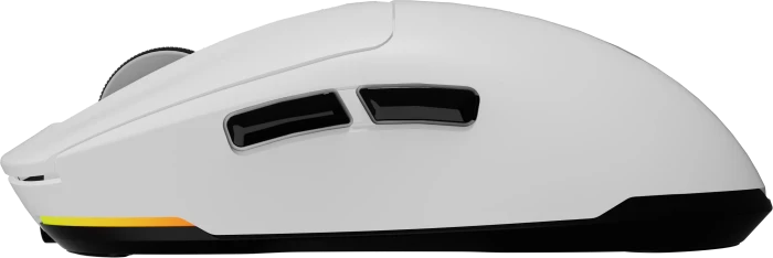 Genesis Zircon 660 Wireless Ultra-Lightweigt Gaming Mouse weiß, USB/Bluetooth