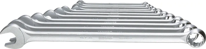 Gedore 7 XL-0111 Schraubenschlüsselsatz, 11-tlg.
