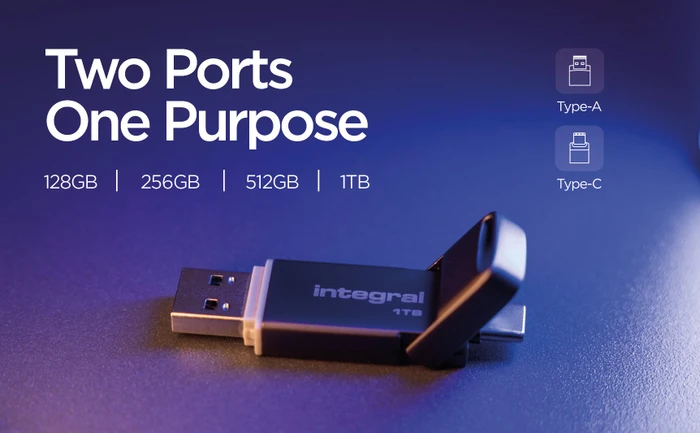 Integral SlimXpress Dual USSD 512GB Dark Bronze, USB-A + USB-C, USB 3.2 Gen 2×1