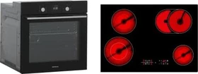 Respekta ASET7007700 Backofen-Set