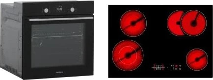 Respekta ASET7007700 Backofen-Set