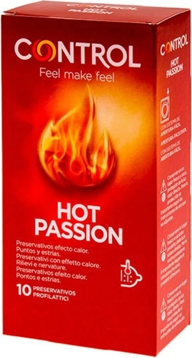 Control Hot Passion Kondome, 10 Stück