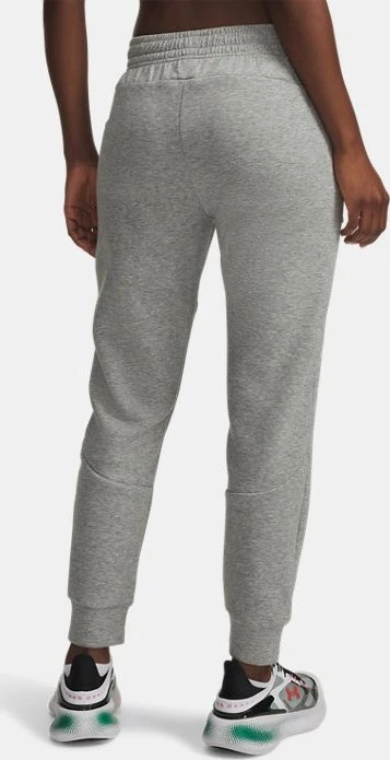 Under Armour Unstoppable Fleece Trainingshose lang mod grey/black (Damen)