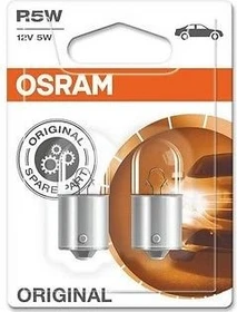 Osram Original R5W 5W, 2er-Pack Blister