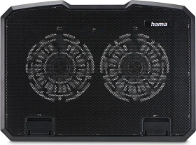 Hama Black Metal, Notebook-Stand/Notebook-Kühler 13.3-15.6"