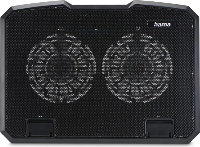 Hama Black Metal, Notebook-Stand/Notebook-Kühler 13.3-15.6"