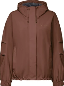 Vaude Mineo Rain Funktionsjacke tobacco (Damen)