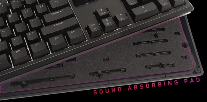 i-Rocks K71M, LEDs RGB, schwarz/weiß, Gateron BROWN, USB, US