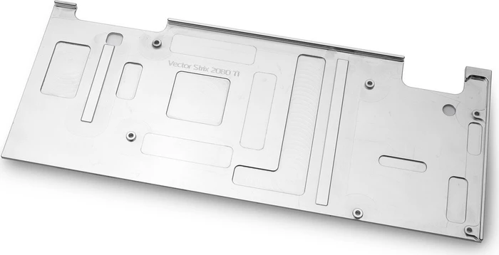 EK Water Blocks Quantum Line EK-Quantum Vector Strix RTX 2080 Ti Backplate Nickel