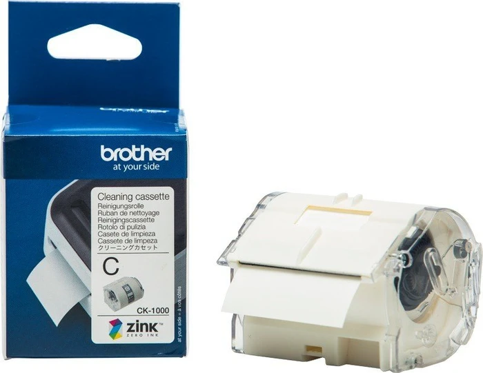Brother CK-1000 50mm, Reinigungsband, 50mm, weiß