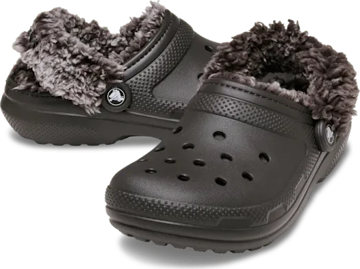 Crocs Classic Fleece Lined dark cocoa