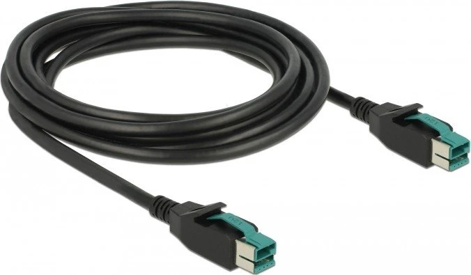 DeLOCK PoweredUSB Kabel Stecker 12V, 3m