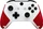 Lizard Skins DSP Controller Grip Set crimson red (Xbox One)