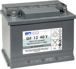 Exide Bleiakku GF-12-040-Y 40Ah