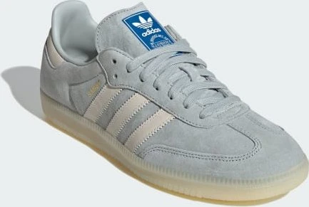 adidas Samba OG wonder silver/chalk white/off white