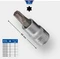 Brilliant Tools Torx Steckschlüssel 3/8", 49mm Vorschaubild