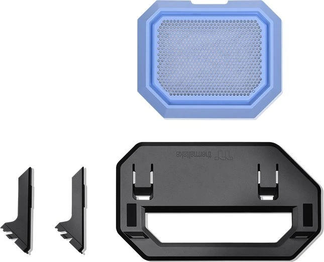 Thermaltake Chassis Stand Kit für Thermaltake The Tower 300, Hydrangea Blue