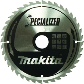 Makita Specialized Kreissägeblatt 80Z, 260x2.4x30mm, 1 Stück