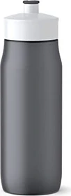 Emsa Squeeze Sport Trinkflasche 600ml anthrazit