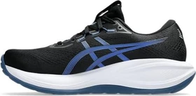 Asics Gel-Cumulus 28 black/neon blue (Herren)