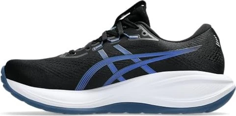 Asics Gel-Cumulus 28 black/neon blue (Herren)