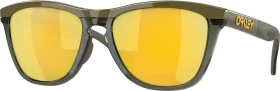 Oakley Frogskins Range dark brush-olive ink/prizm 24k polarized