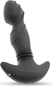 Anos Prostata-Vibrator mit Rimming-Massageringen