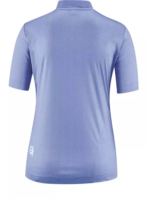 Gonso Fodara Trikot kurzarm blue allover (Damen)