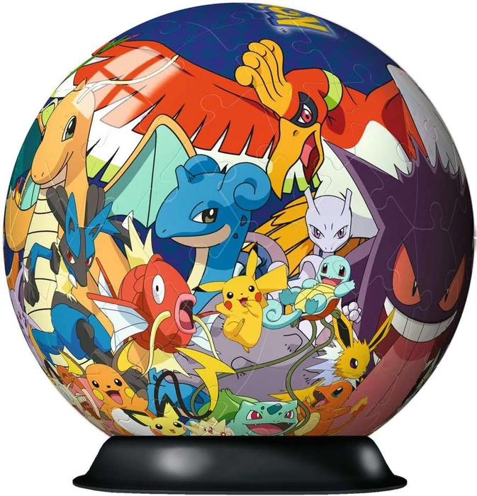 Ravensburger Puzzle 3D Puzzle-Ball Pokémon