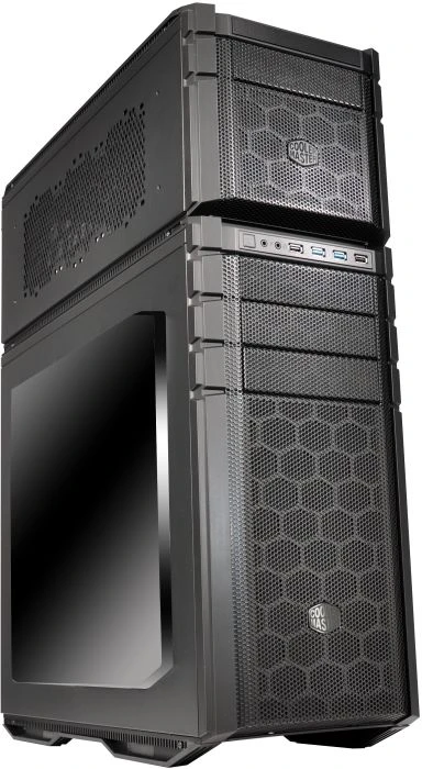 Cooler Master HAF935 schwarz, Acrylfenster