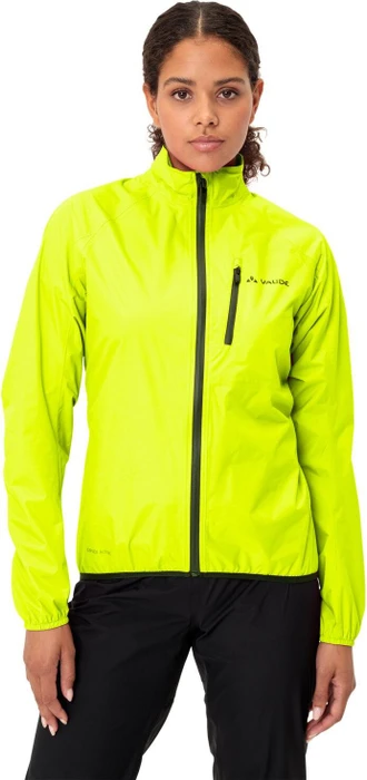 Vaude Drop III Fahrradjacke neon yellow (Damen)