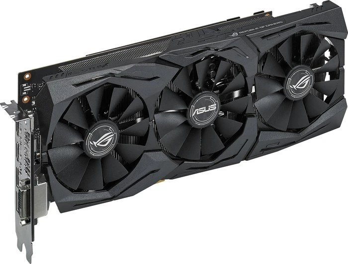 ASUS ROG Strix GeForce GTX 1060, ROG-STRIX-GTX1060-6G-GAMING, 6GB GDDR5, DVI, 2x HDMI, 2x DP