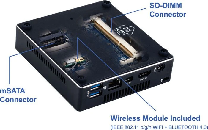 GIGABYTE Brix GB-BXCE-2955